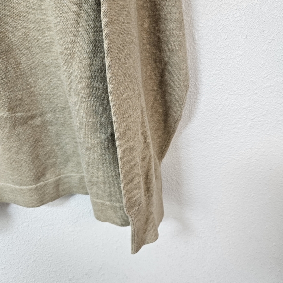 J.CREW Factory Cotton crewneck sweater-tee Size Large NWT - Picture 6 of 8